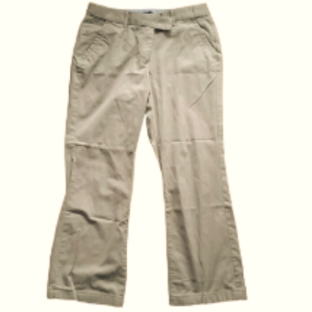 Lands End Womans Tan Slacks Size 10P‎